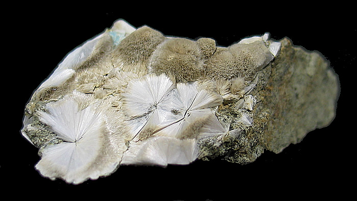 Scolecite & Aerinite, Estopiñán del Castillo, Huesca, Aragón, Spain