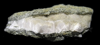 Scolecite, Estopiñán del Castillo, Huesca, Aragón, Spain