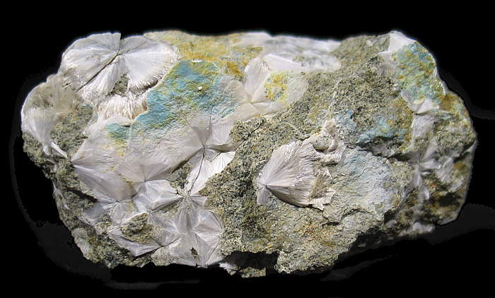 Scolecite & Aerinite, Estopiñán del Castillo, Huesca, Aragón, Spain