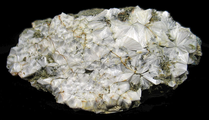 Scolecite & Aerinite, Estopiñán del Castillo, Huesca, Aragón, Spain