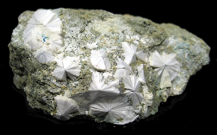 Scolecite & Aerinite, Estopiñán del Castillo, Huesca, Aragón, Spain