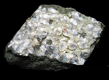 Scolecite & Aerinite, Estopiñán del Castillo, Huesca, Aragón, Spain