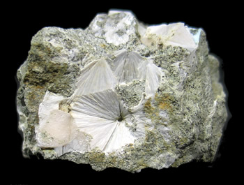 Scolecite & Aerinite, Estopiñán del Castillo, Huesca, Aragón, Spain