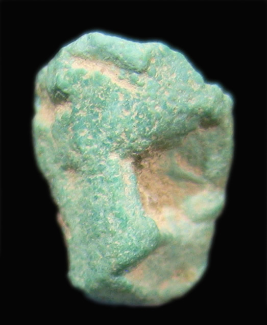 Turquoise ps Apatite, Baviacora Mine, Sonora, Mexico