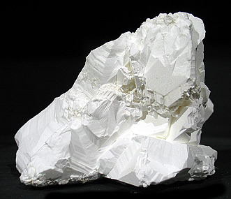 Tincalconite (TL) pseudomorph of Borax, Baker mine/U.S. Borax Mine, Kramer Borate deposit, Boron, Kramer District, Kern Co., California