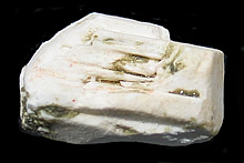 Tincalconite (TL) pseudomorph of Borax, Baker mine/U.S. Borax Mine, Kramer Borate deposit, Boron, Kramer District, Kern Co., California