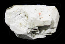 Tincalconite (TL) pseudomorph of Borax, Baker mine/U.S. Borax Mine, Kramer Borate deposit, Boron, Kramer District, Kern Co., California